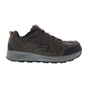 Nautilus Mens Surge Composite Toe Electrical Hazard Gray Shoes (NWT)